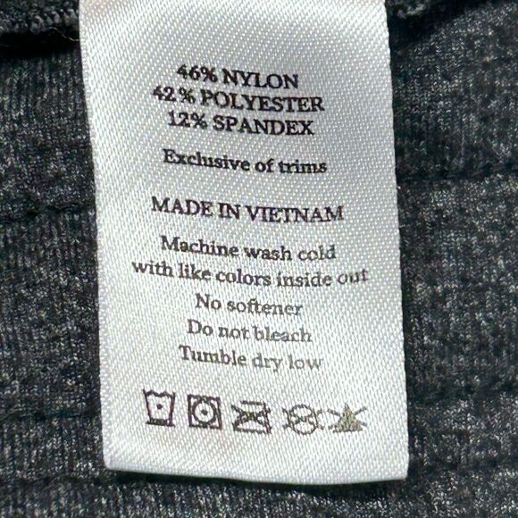 Public Rec Sweatpants Mens 34x34 Gray Measures 32x32 Elastic Waist Drawstring - Picture 12 of 13